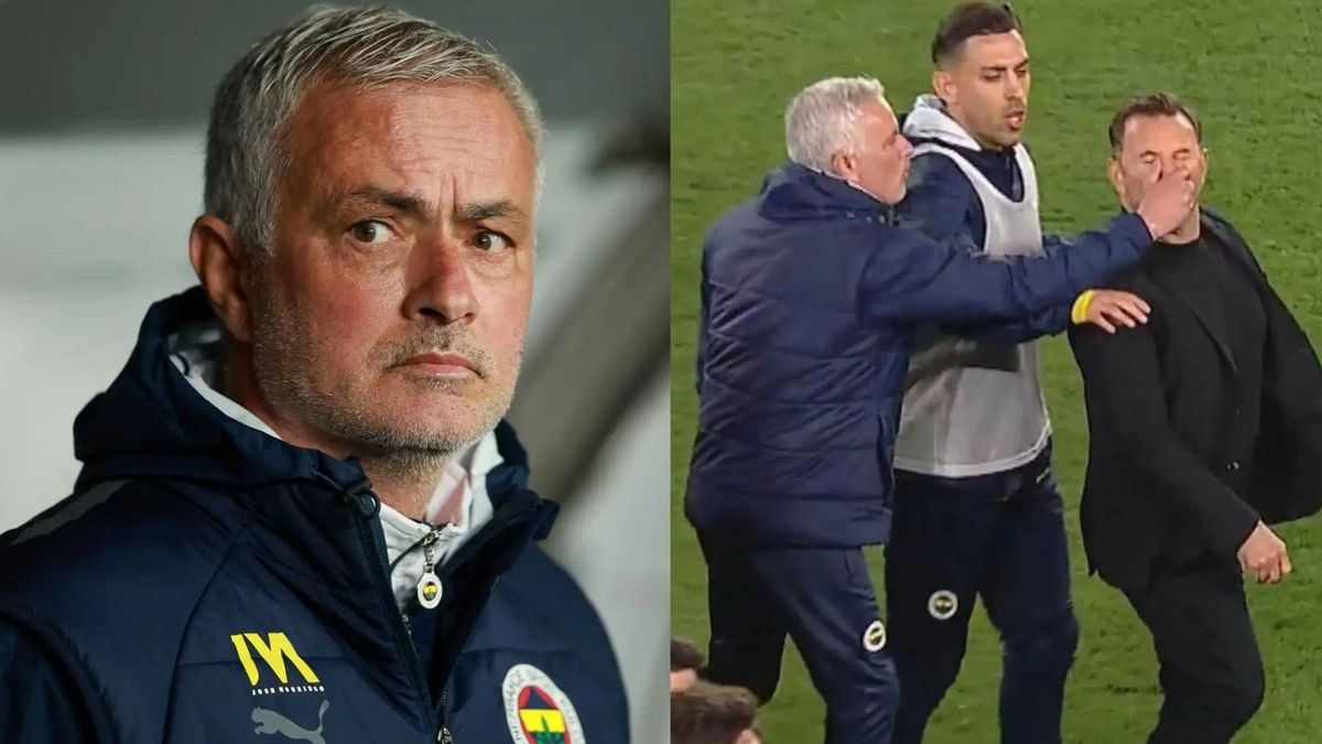 Elképesztő jelenetek Sallaiék meccse után – Mourinho átlépett egy határt (VIDEÓ)