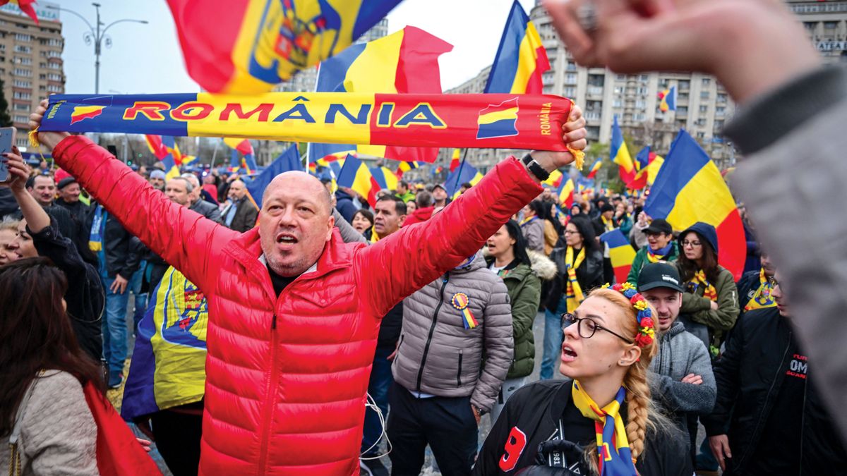 Elnökválasztás román módra