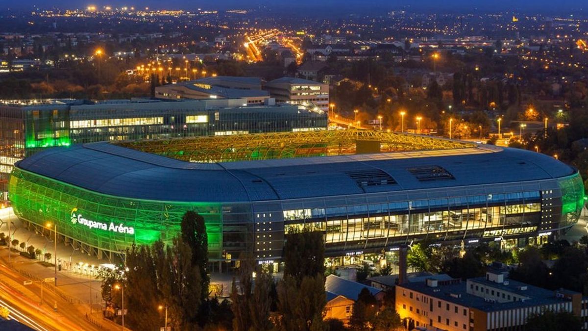 Kiderült, nem Győrben ünnepelné bajnoki címét a Fradi – lehet, hogy nem csak az ETO-stadion telik meg szombat este
