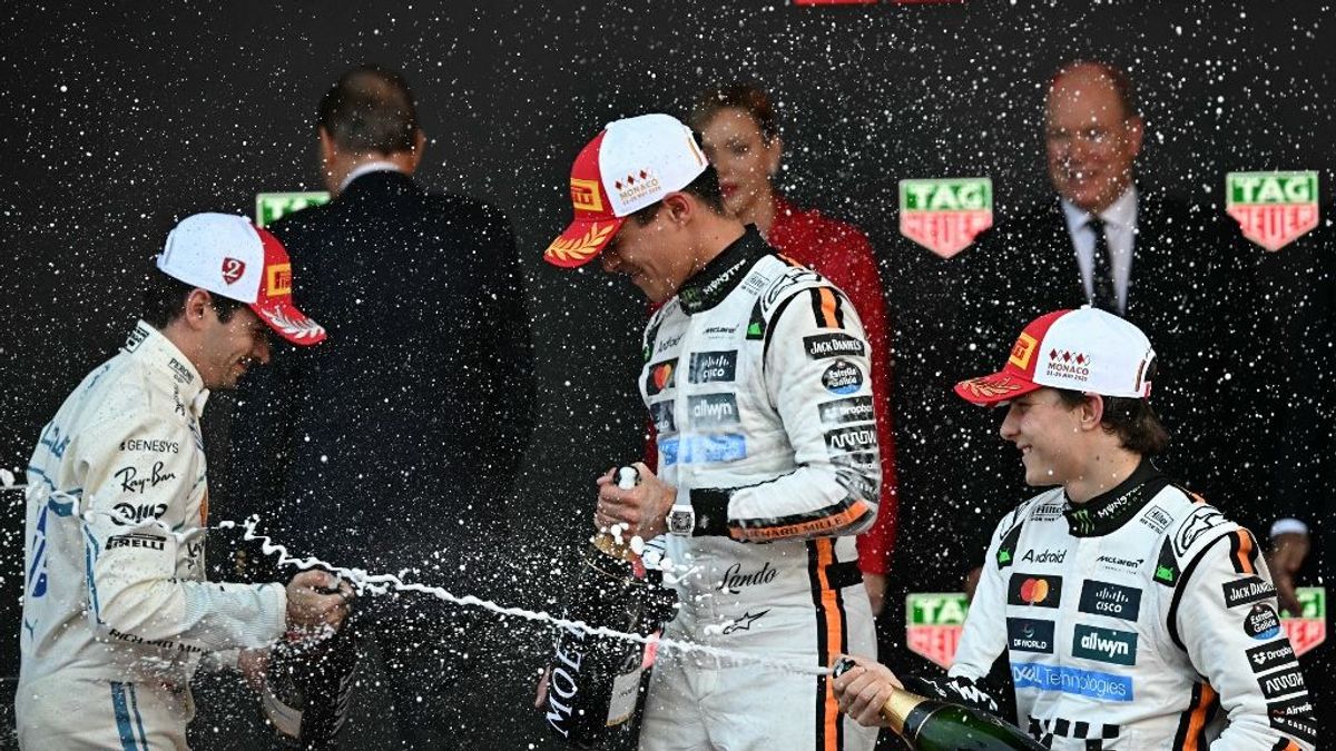 McLaren-siker Monacóban a hazai közönség legnagyobb bánatára, élesedik a belharc!