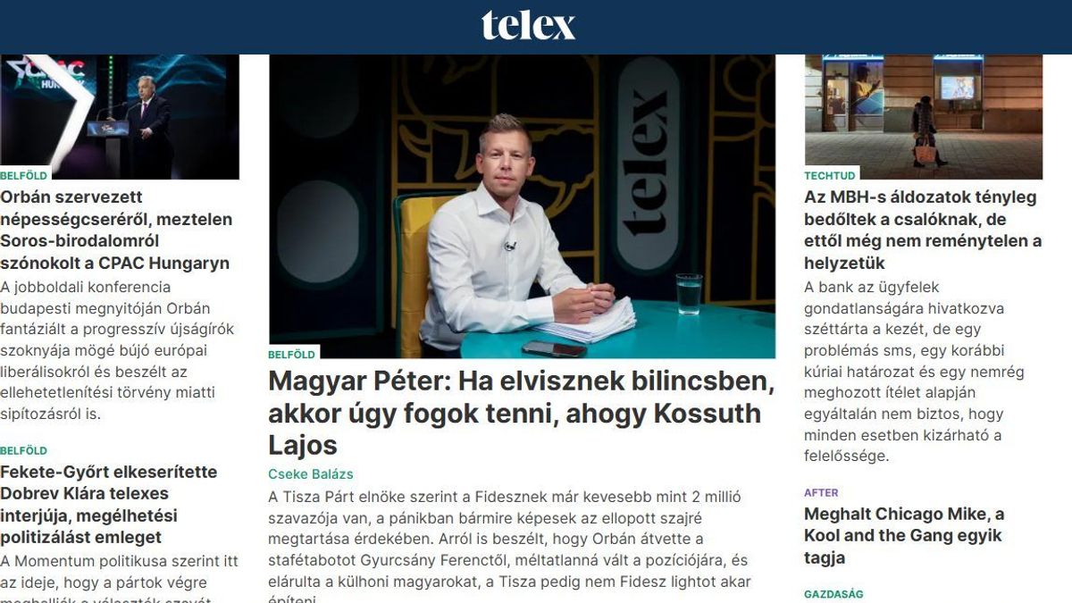 A Telex mint a tárgyilagos tájékoztatás vezérhajója
