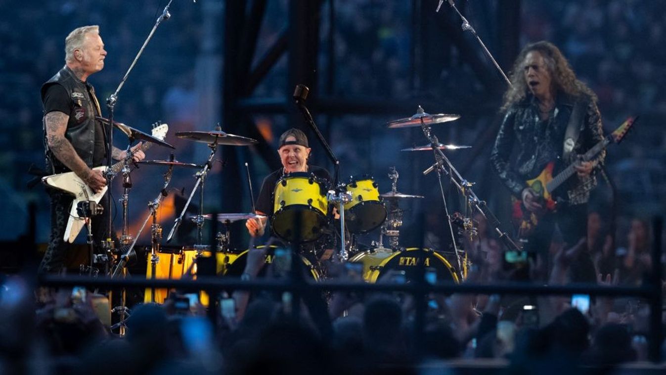 A Metallica nyolc év után visszatér Budapestre