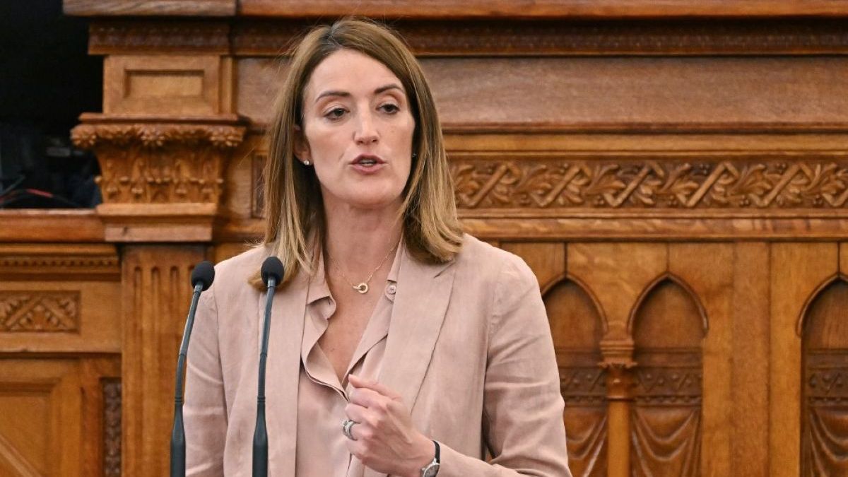 Budapesten jelentette be az EP elnöke: hajthatatlanul kiáll Ukrajna EU-csatlakozása mellett
