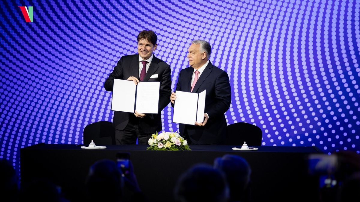 Orbán Viktor elárulta, mi az erős gazdaság alapja
