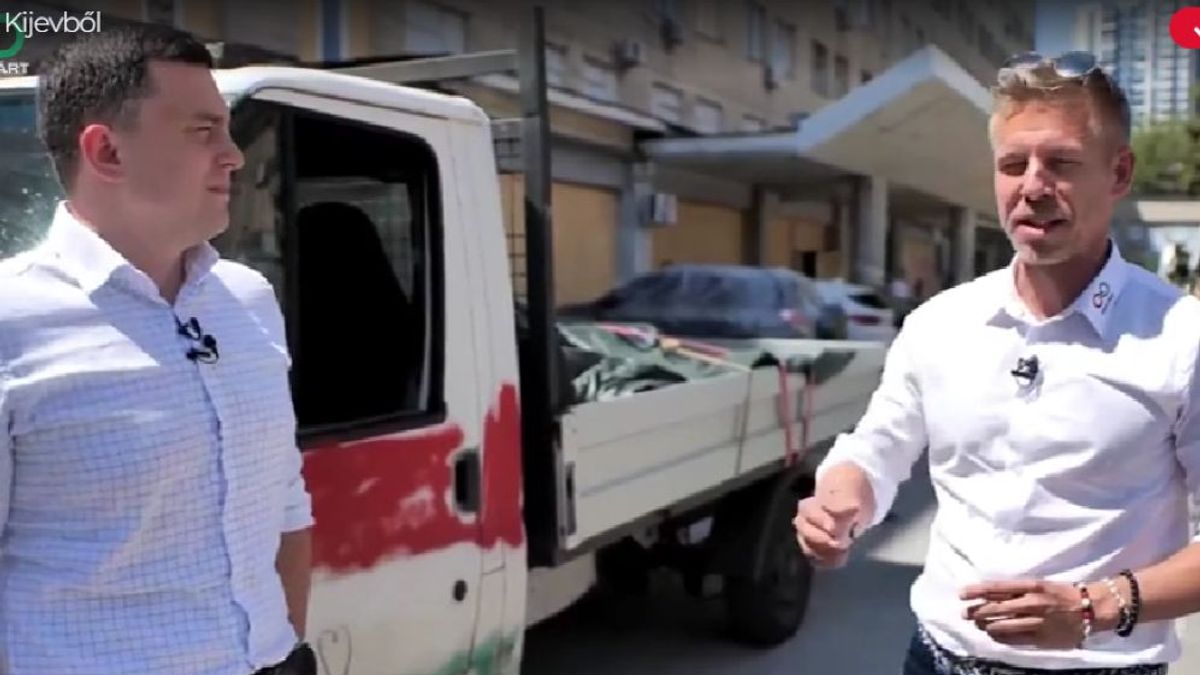 Rég megtörtént a nagy összeborulás Kijevben: így parolázott Magyar Péter az ukrán kémbotrány kulcsfigurájával (VIDEÓ)