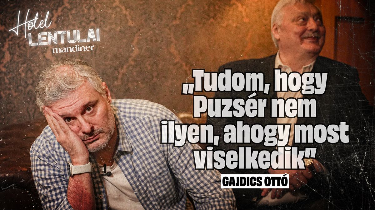 „Puzsér egyre jobban hasonlít egy jó orosz film sátánábrázolására” – Gajdics Ottó (VIDEÓ)