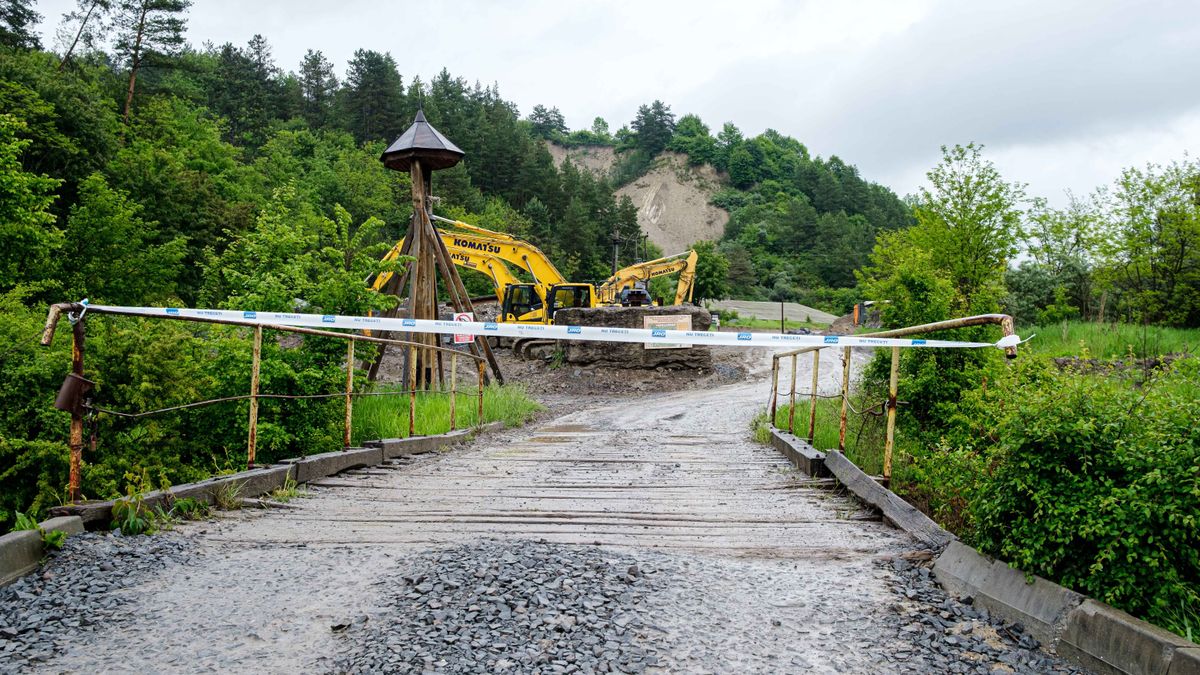 Még pislákol a remény: a parajdiak bíznak az apadásban