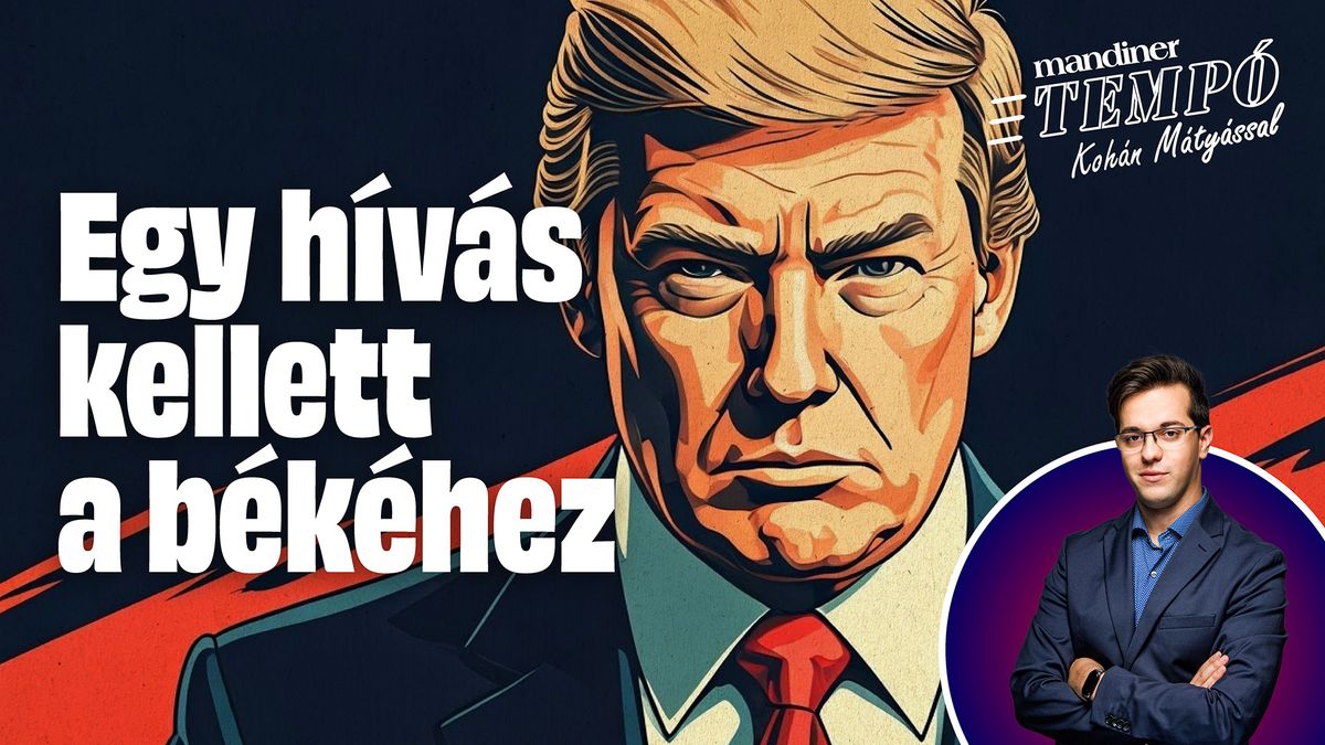 Trump lerajzolta a világbékét – és még fizettek is érte (VIDEÓ)