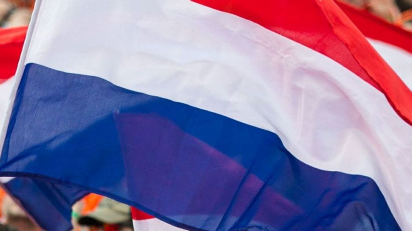Hollandia. Holland zászló.