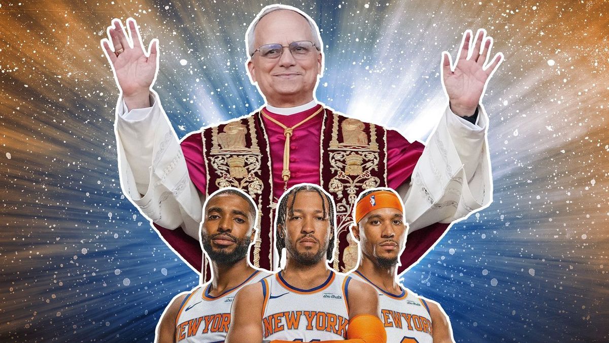 A sportvilág legzseniálisabb reakciója is megérkezett az új pápára (FOTÓ)