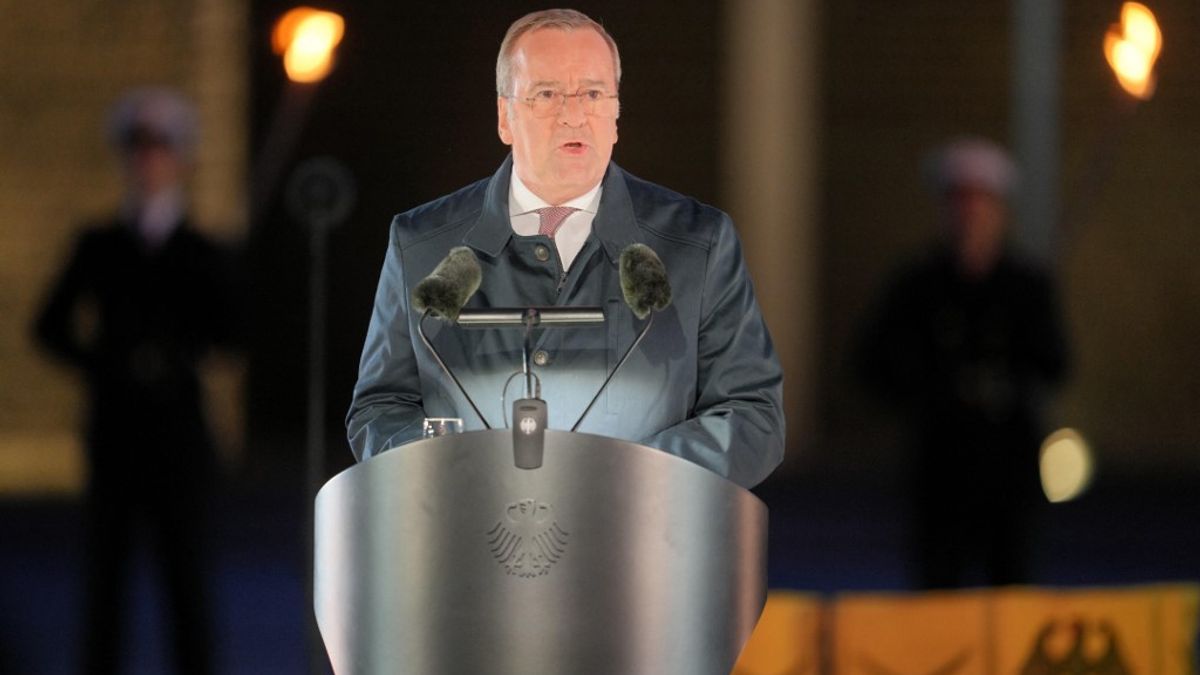 Bekeményítene a német védelmi miniszter, szerinte Putyin valójában nem akar tárgyalni