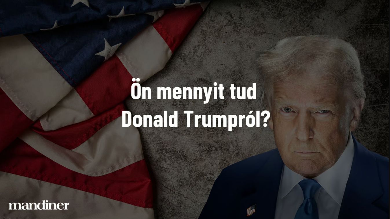 Donald Turmp, kvíz