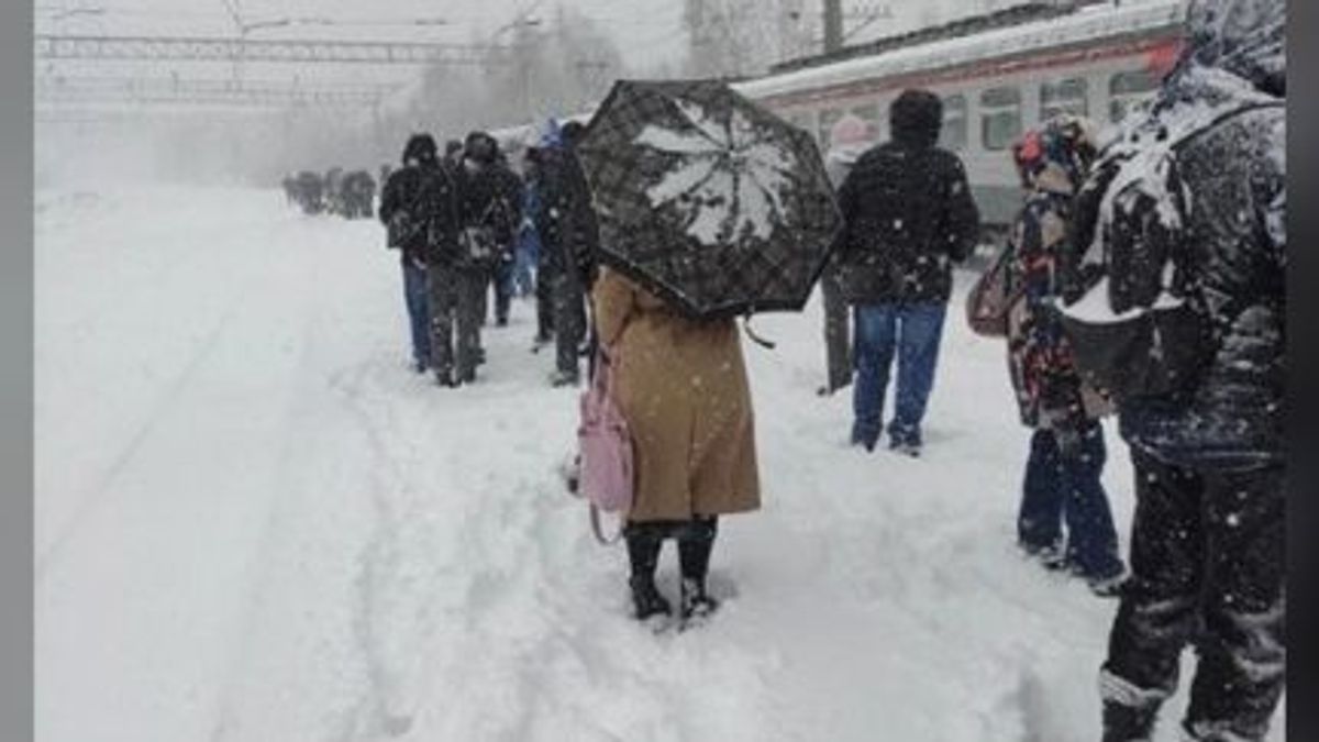 Hóvihar csapott le Moszkvára – több ezren maradtak áram nélkül (FOTÓK)