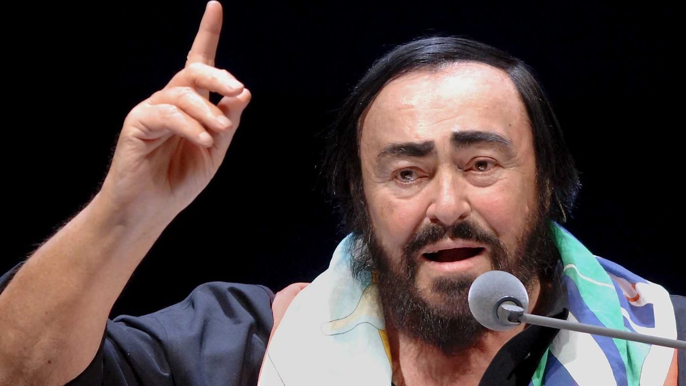 Luciano Pavarotti életéről szóló filmet forgatnak Olaszországban