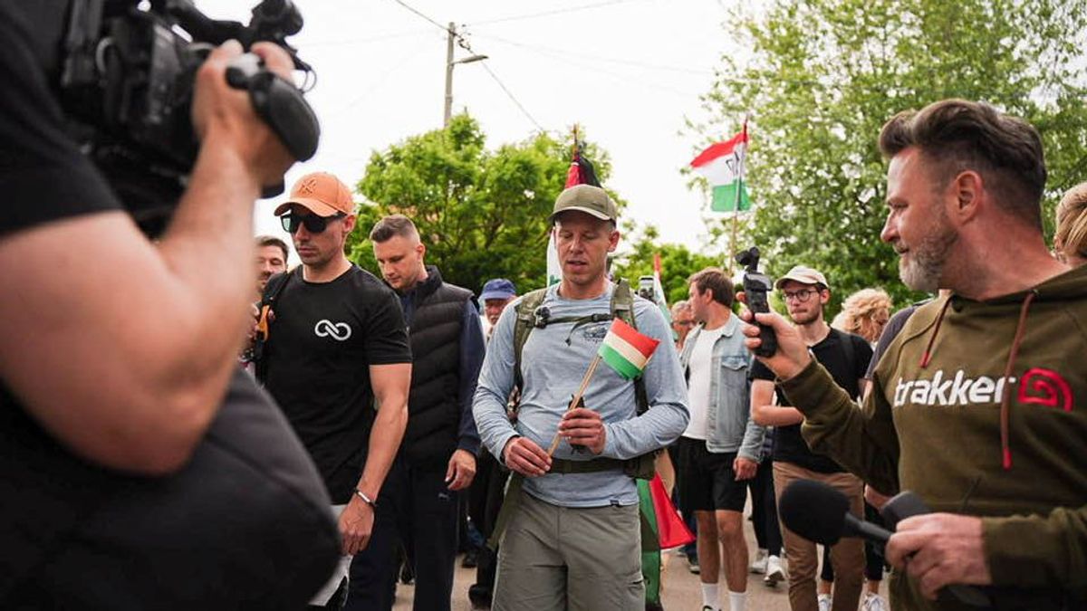A magyar El Camino és a Kárpát-medence császára