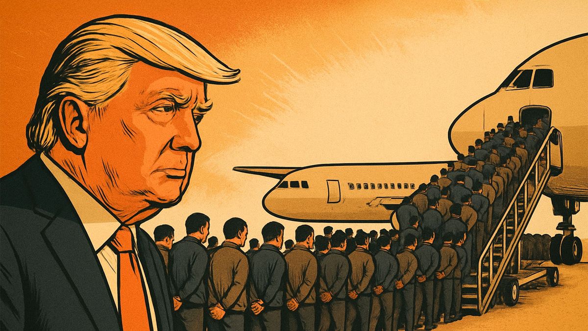 Erős képpel demonstrálta a Fehér Ház, hogy Trumpnak eddig hány illegális bevándorlót sikerült deportálnia