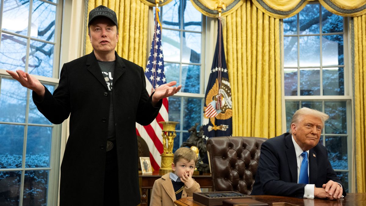 Így mondott köszönetet Donald Trump Elon Musknak