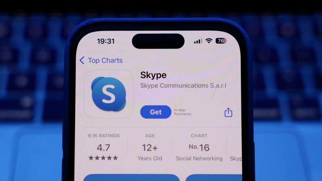 A Microsoft hétfőtől megszünteti a Skype-ot