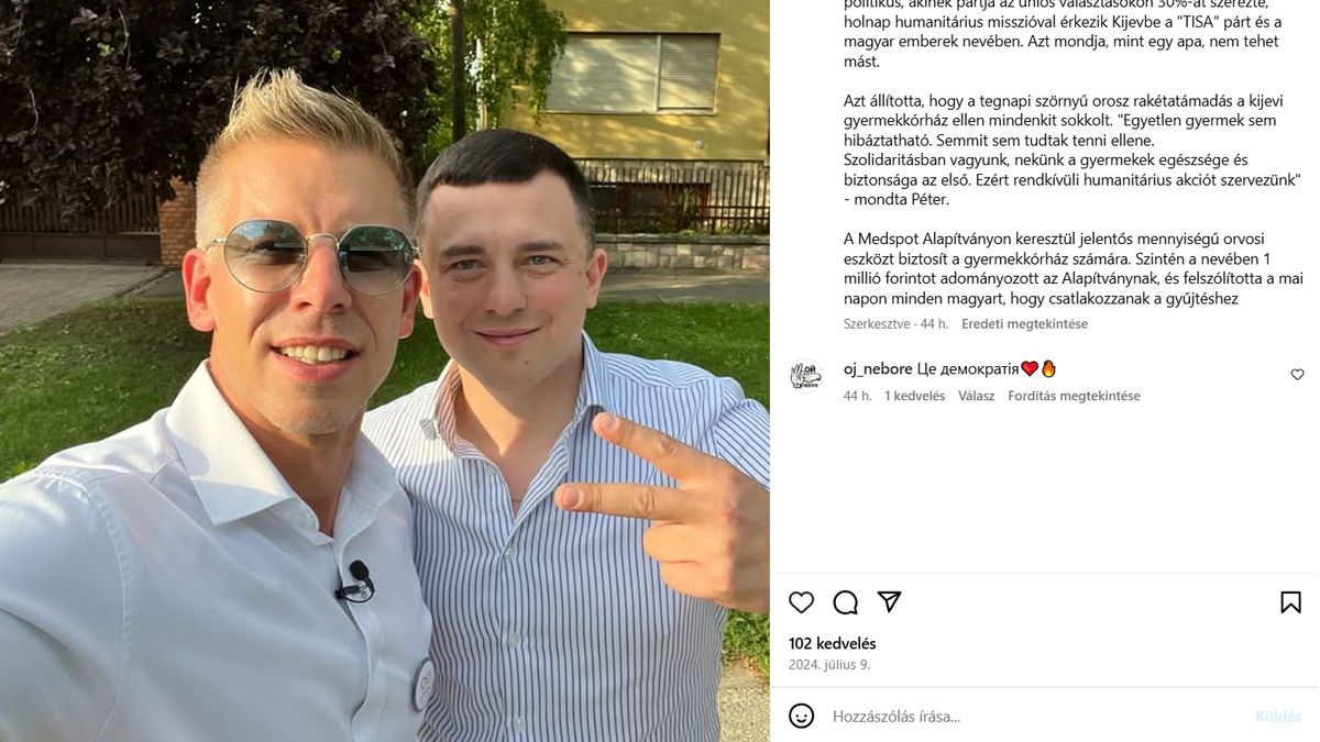 Négy útlevél, folyamatos ingázás Brüsszel és Kijev között: bemutatkozik az ukrán tiszt, aki Magyar Péter útját egyengetheti