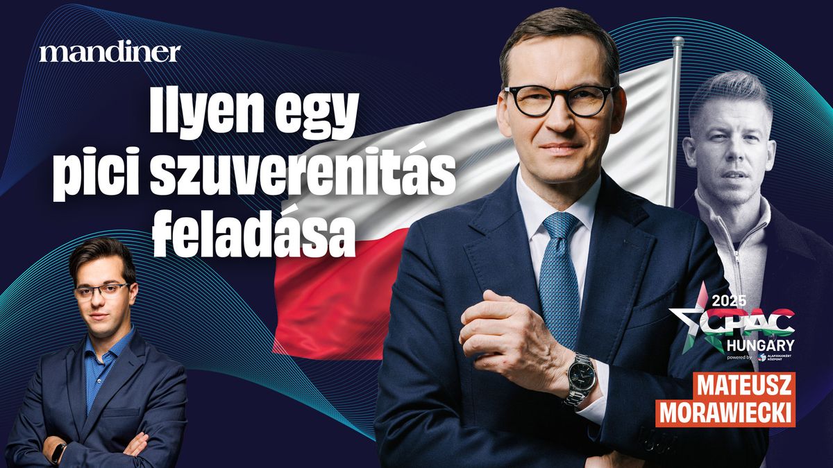 Ilyen, amikor lemondunk egy pici szuverenitásról – Mateusz Morawiecki kemény üzenete (VIDEÓ)