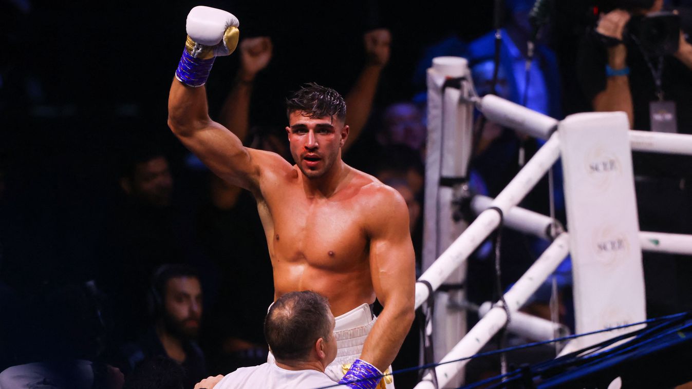 Budapesten tér vissza a ringbe az ökölvívó Tommy Fury