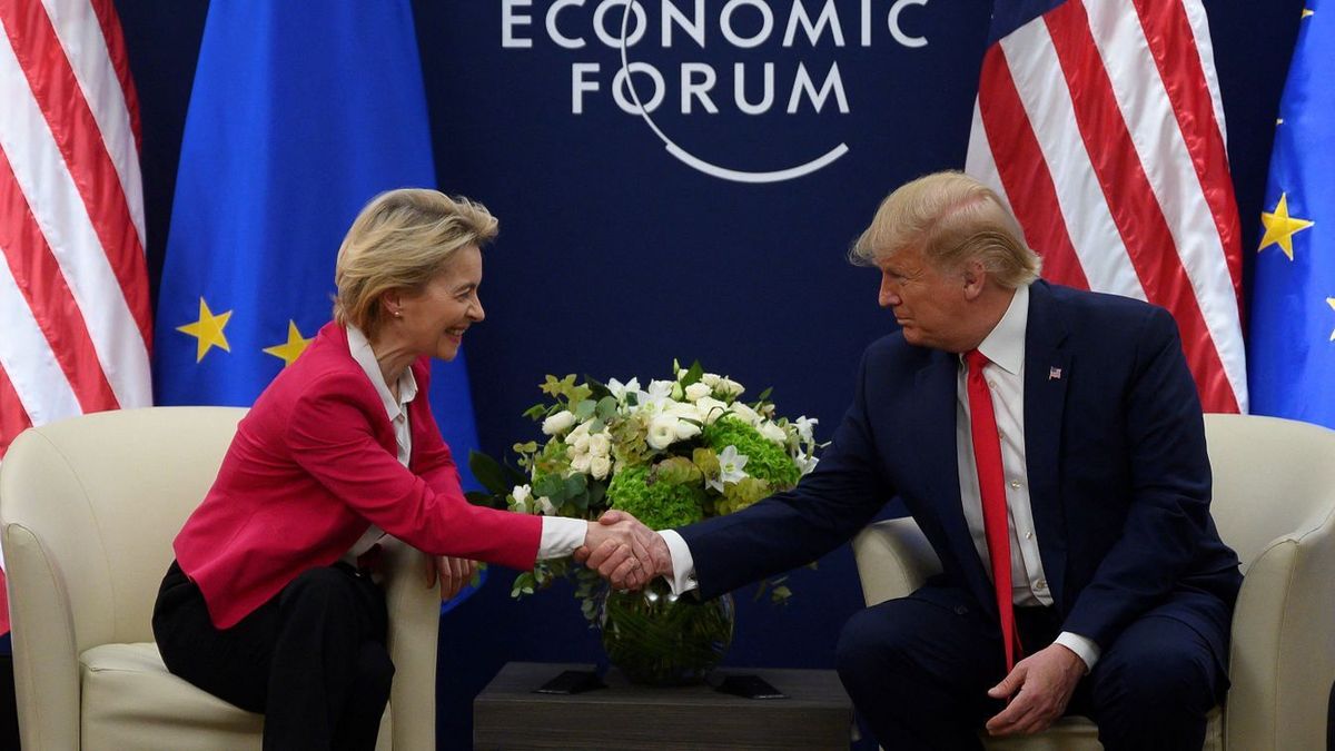 Célt ért Donald Trump: Von der Leyen behódolt, fordulat a vámháborúban