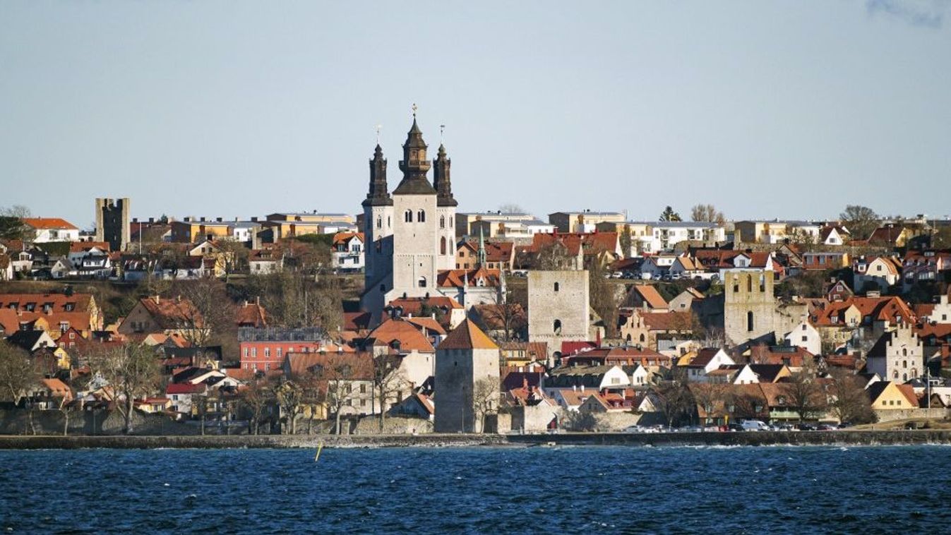 Egymillió turista keresi fel nyáron Svédország kedvenc szigetét