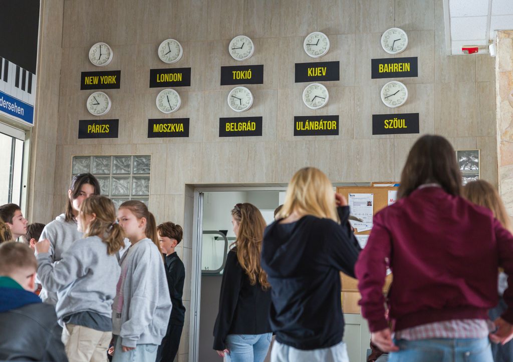 Magyar-Ukrán Két Tanítási nyelvű általános iskola és Gimnázium tanuló diák Csepel Budapest
20250516
fotó: Németh András Péter NAP