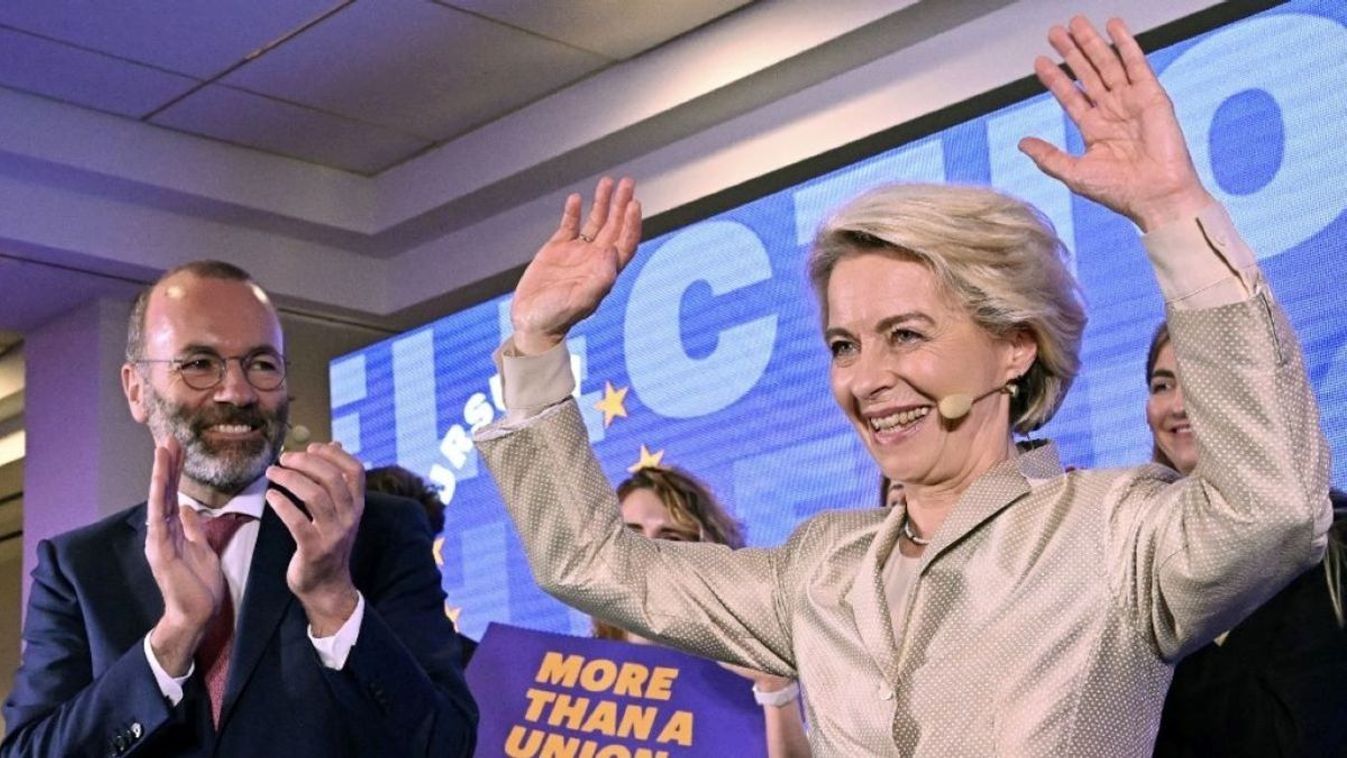 Ursula von der Leyen, Manfred Weber.