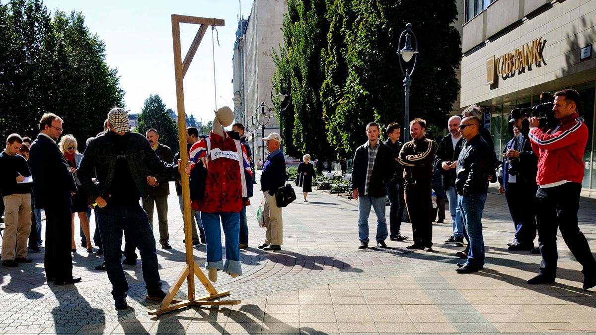 Halálbüntetés: Magyarországon nincs, de sokak szerint lenne rá igény