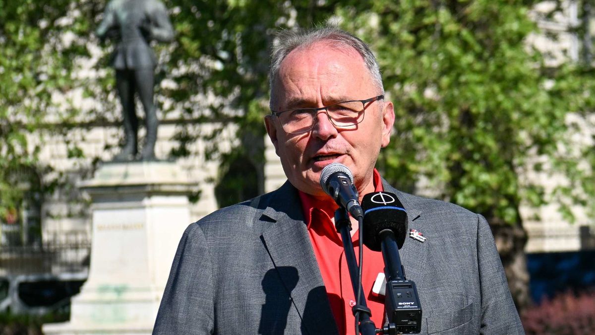 Thürmer Gyula bekeményített: Nincs szükség Ukrajna létezésére (VIDEÓ)