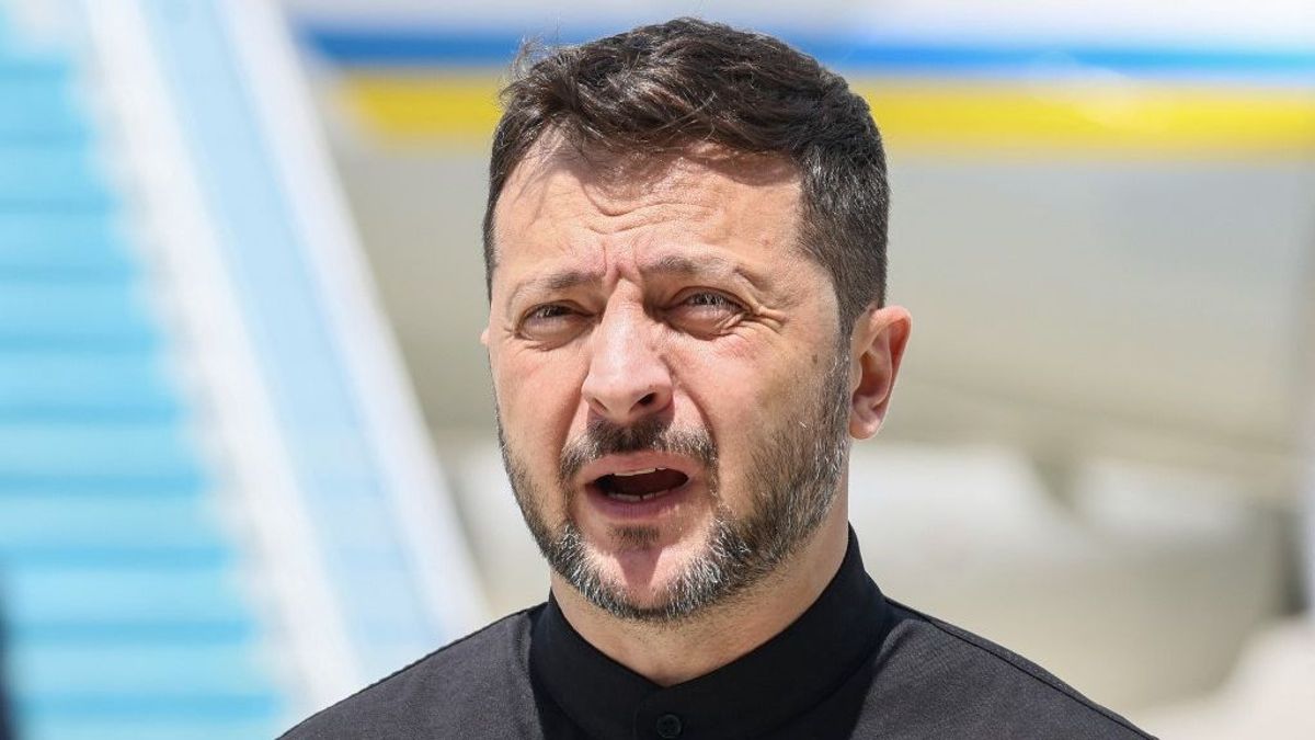 Alig érkezett meg Zelenszkij a békecsúcsra, máris sértegetni kezdte az orosz delegációt