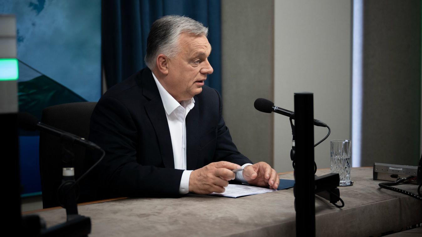 Orbán Viktor Kossuth Rádió 2025 ápr 25.