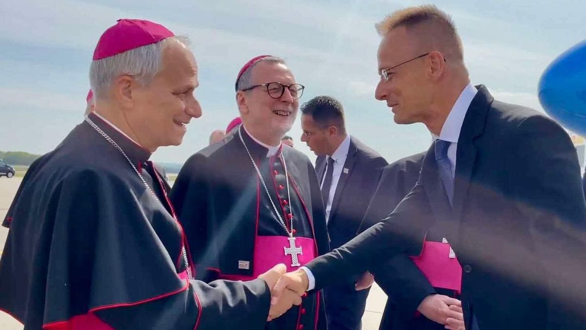Kérjük a Jóistent, hogy adjon sok erőt Leó pápának
