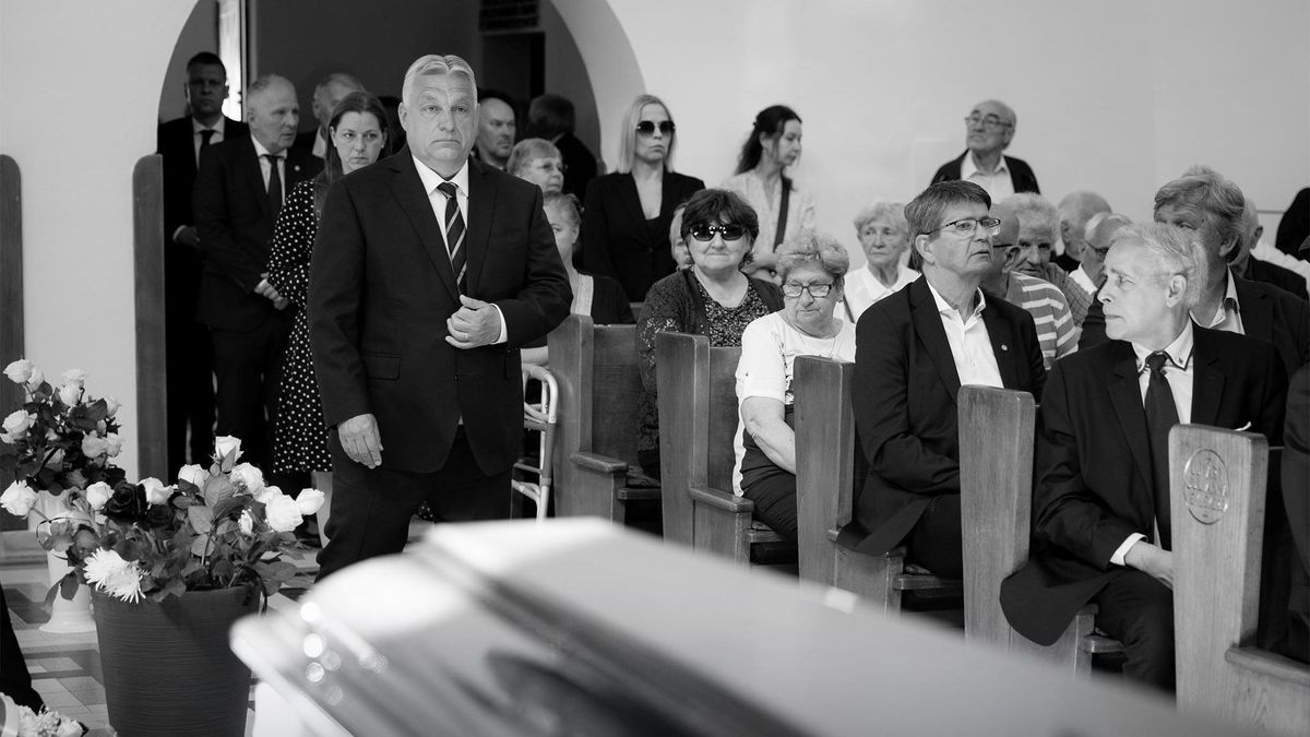 Megindító posztban búcsúztatta Orbán Viktor az edzőlegendát a temetés után
