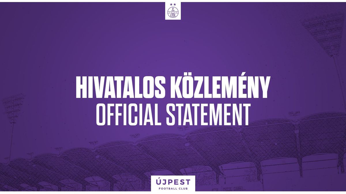 „Vakon volt, mint Eszmeralda” – bejelentette a nagy átalakulást az Újpest