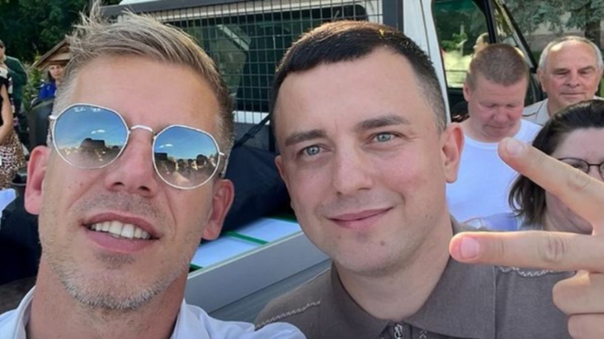Hivatalos: Magyar Péter ukrán barátja ukrán kém