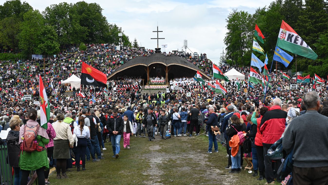 csíksomlyói búcsú
