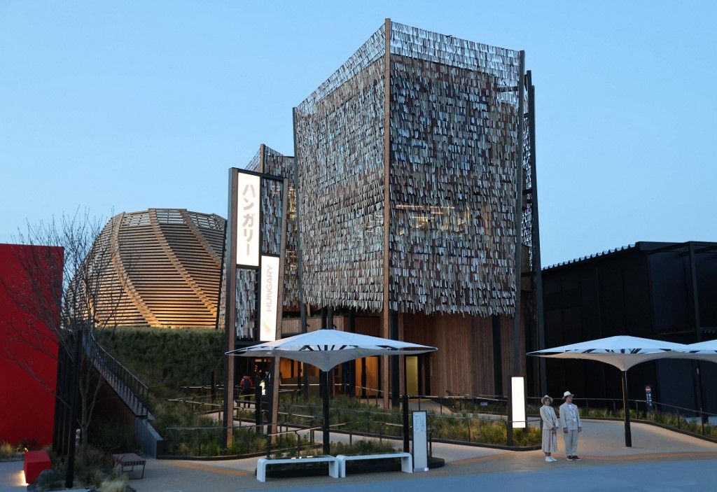 Hungary pavilion for Expo Osaka