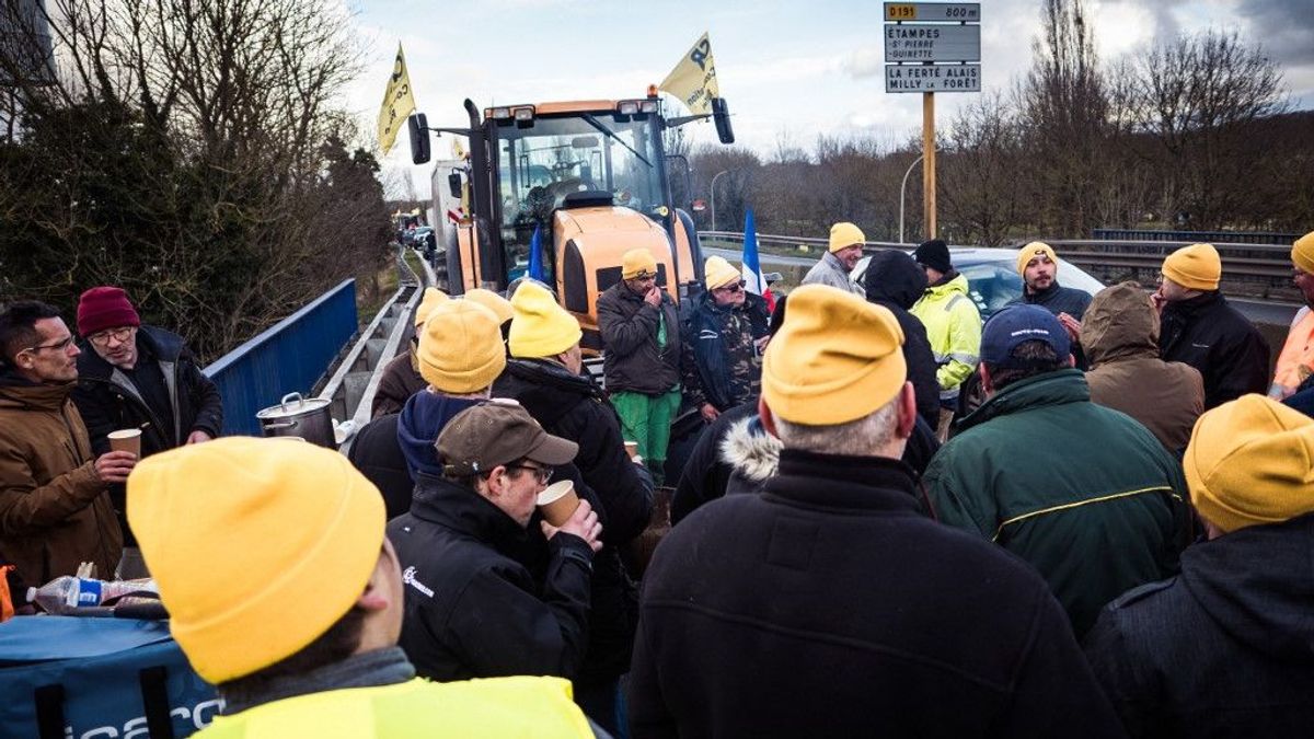 „Égjen, ha kell!” – A francia gazdák vezére forradalmat hirdetett Brüsszel ellen