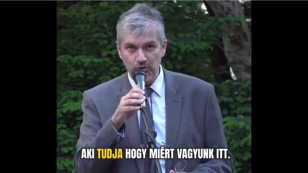 Szürreális: videón a Hadházy Ákos által szervezett Pride-tüntetés bohózatba illő jelenetei
