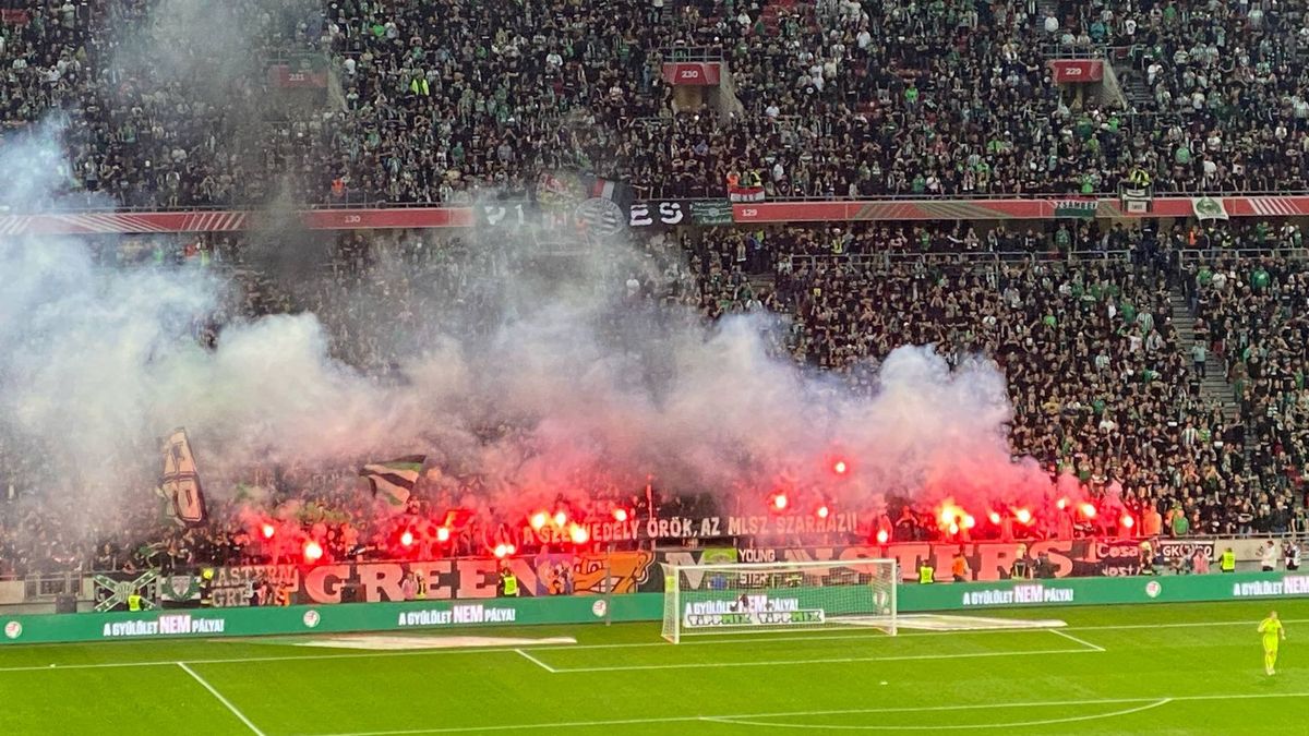 Botrányos szervezés: ezrek vártak a stadionon kívül a kupadöntő kezdetén, a helyzet megoldásért kiált!