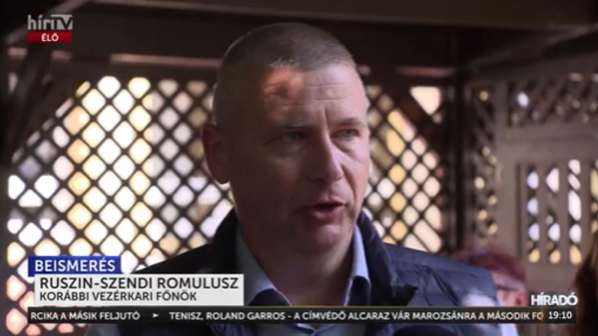 Ruszin-Szendi Romulusz káromkodva tért ki az ukrán titkosszolgálati kapcsolatáról szóló kérdés elől