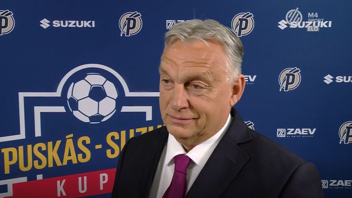 „A Honvéd megmentette a magyarok becsületét” – Orbán Viktor értékelte a rangos focitornát