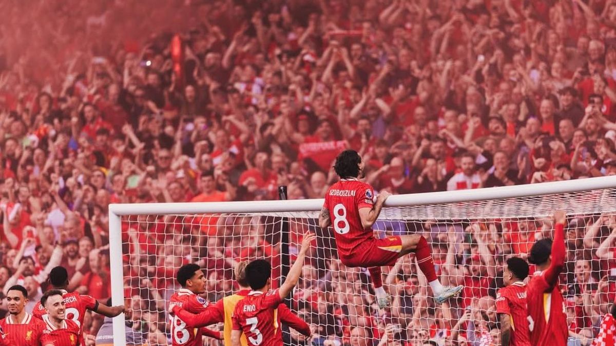 „Köszönöm nektek, Vörösök!” – Szoboszlai érzelmes posztban üzent a Liverpool-szurkolóknak