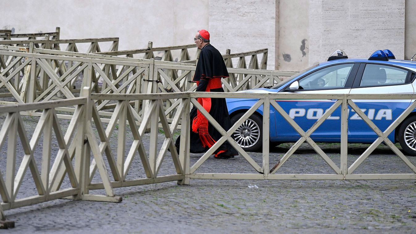 Szigorú szabályok lesznek a konklávé ideje alatt