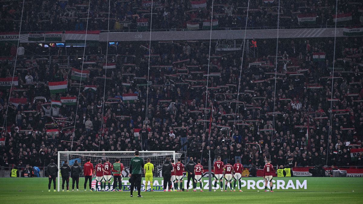 Lecsapott az UEFA: súlyos büntetést kapott a magyar szövetség a szurkolók miatt