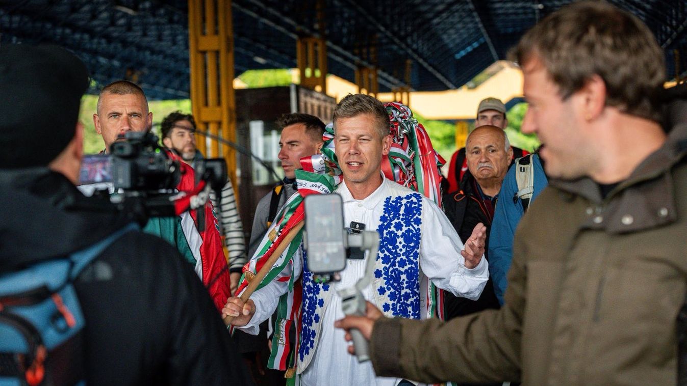 Magyar Péter Nagyvárad