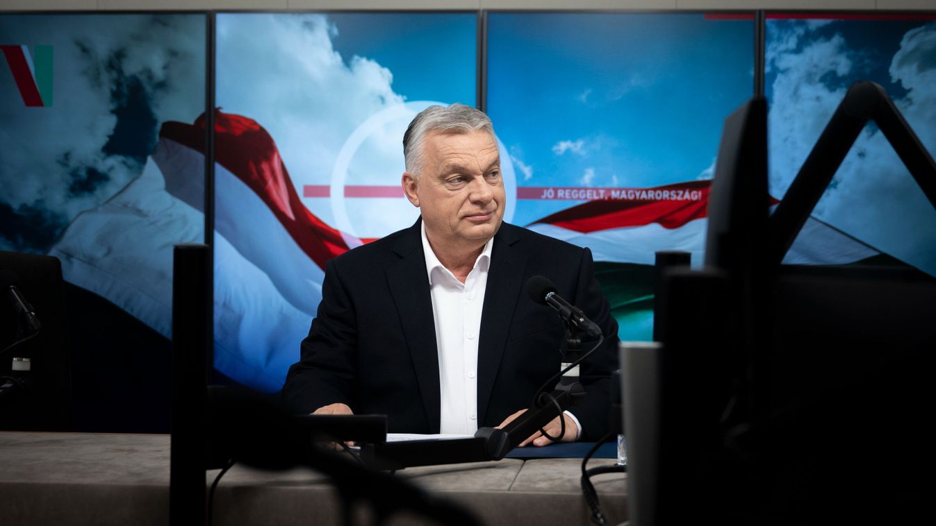 Orbán Viktor: gazdasági öngyilkosság Ukrajna uniós csatlakozása (videó)