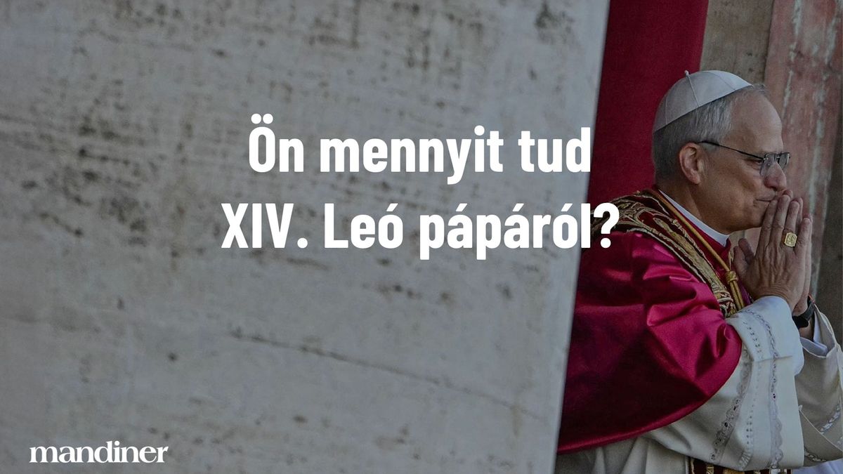 Itt a kétperces kvíz XIV. Leó pápáról!